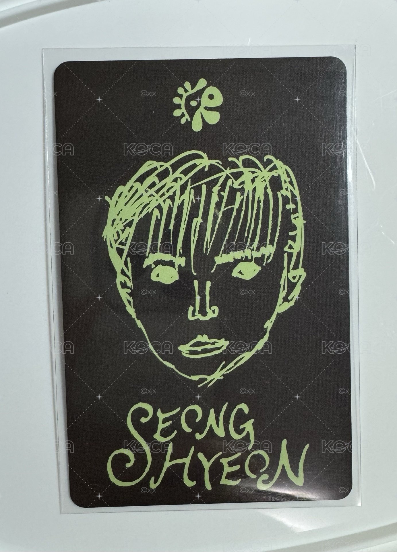 玹 年曆卡