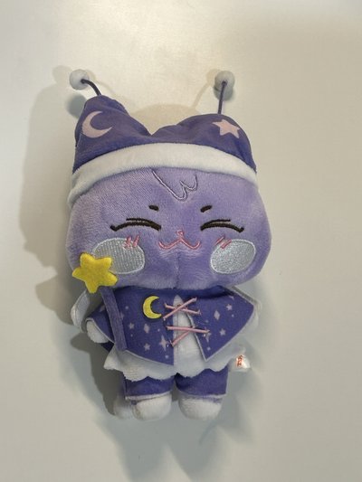 傘夢境娃+榮豆豆眼+星掃把+綁