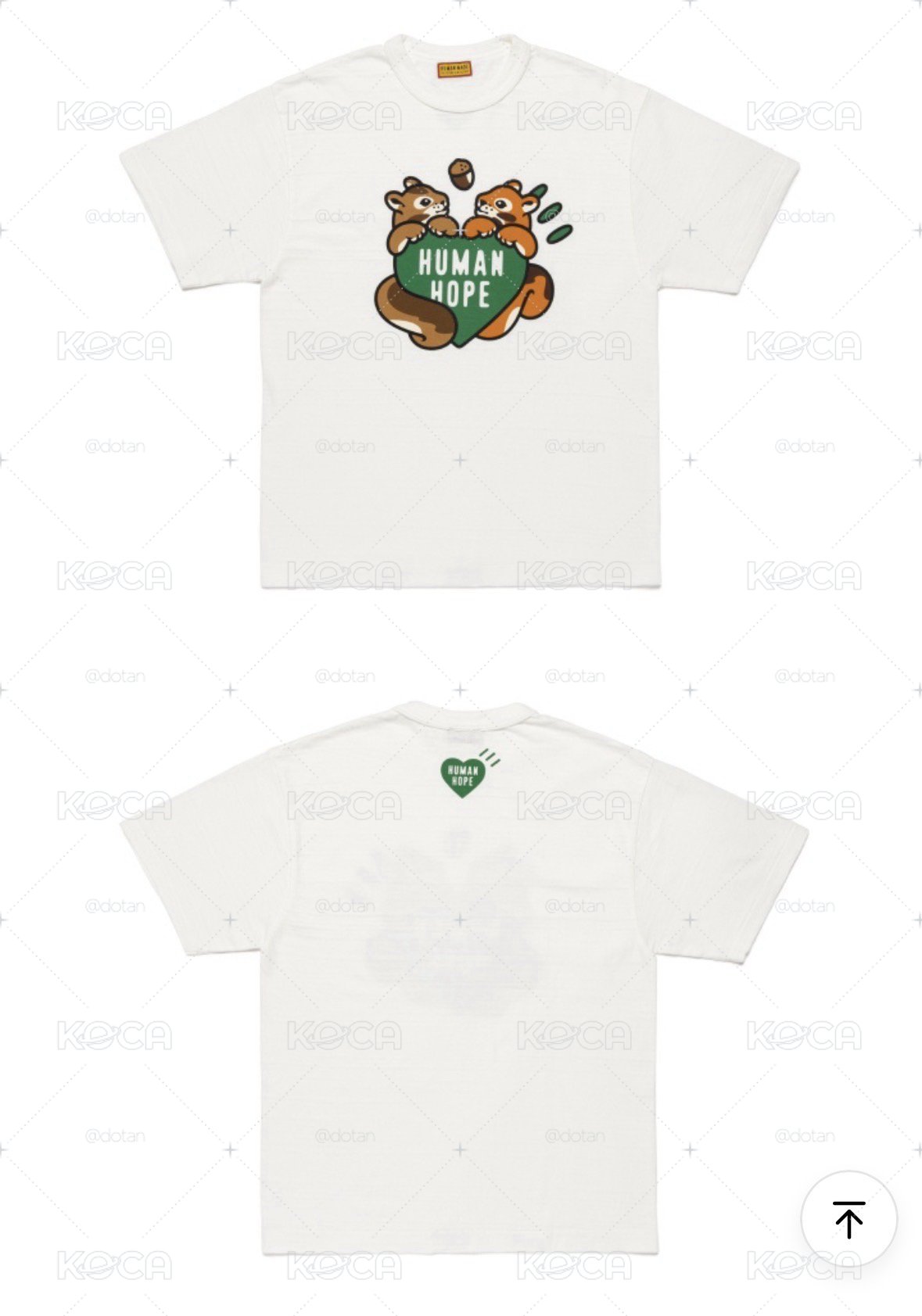 J-hope human聯名款T恤