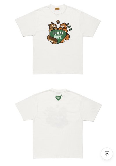 J-hope human聯名款T恤