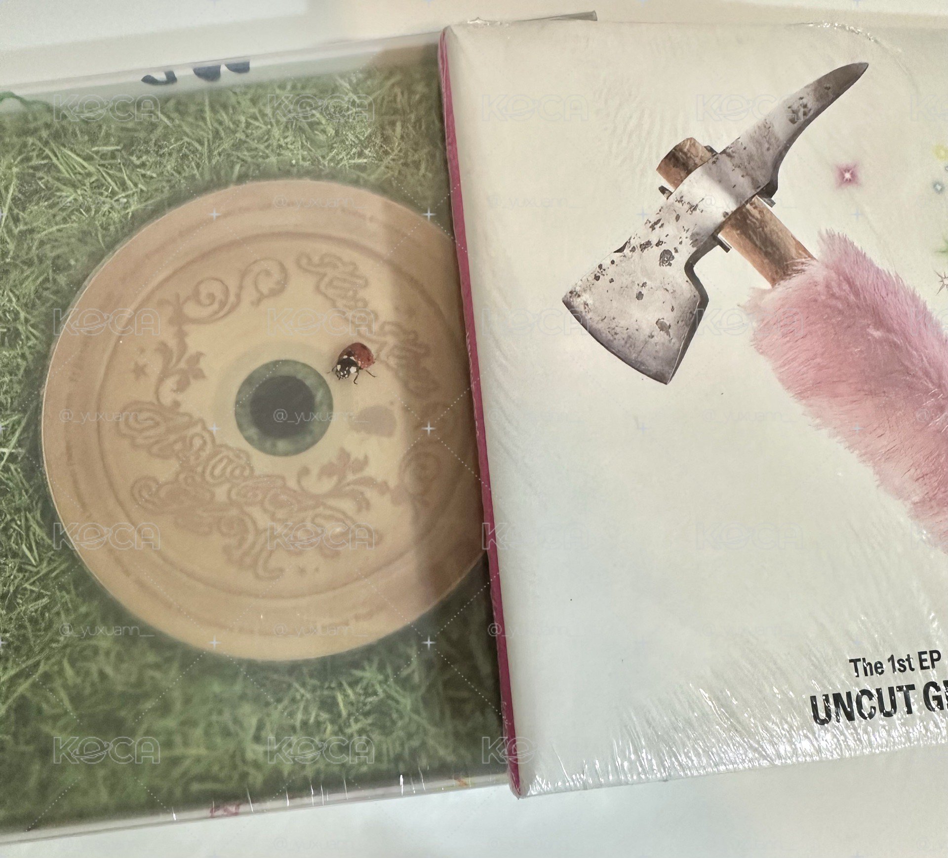 KiiiKiii Uncut Gem 兩版未拆合售