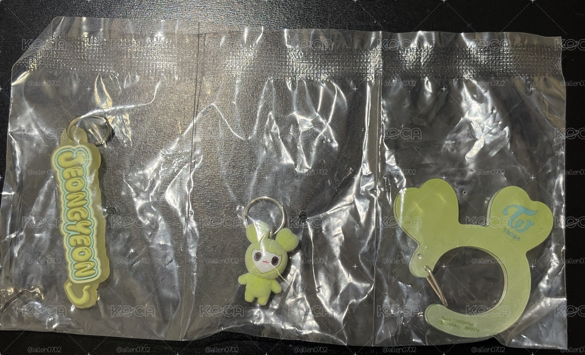 萬代扭蛋 定延登山扣吊飾