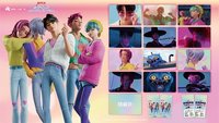 一卡通 KPop獵魔女團《Saja Boys》盲包一卡通