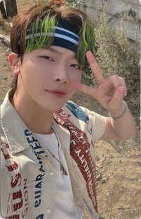 WE 專輯卡 初回限定A/單封