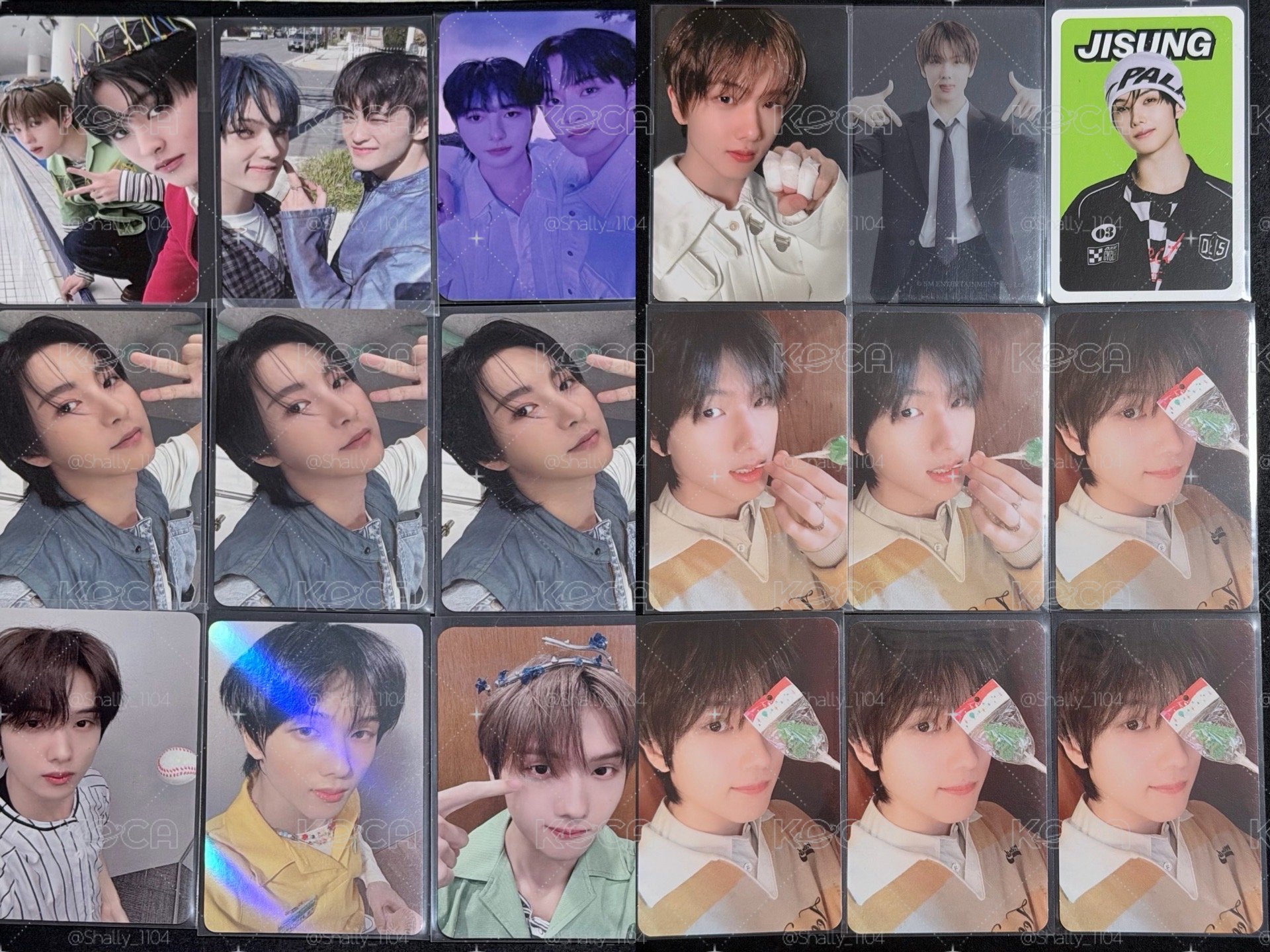 NCT DREAM 小卡