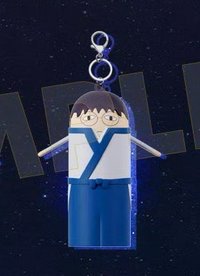 銀魂 認真展 鑰匙圈吊飾 JUSTAWAY