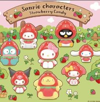 三麗鷗家族草莓糖系列MINI吊飾盲盒