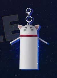 銀魂 認真展 鑰匙圈吊飾 JUSTAWAY