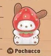 草莓糖吊飾   吊飾 