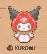 草莓糖吊飾   吊飾 