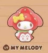 草莓糖吊飾   吊飾 