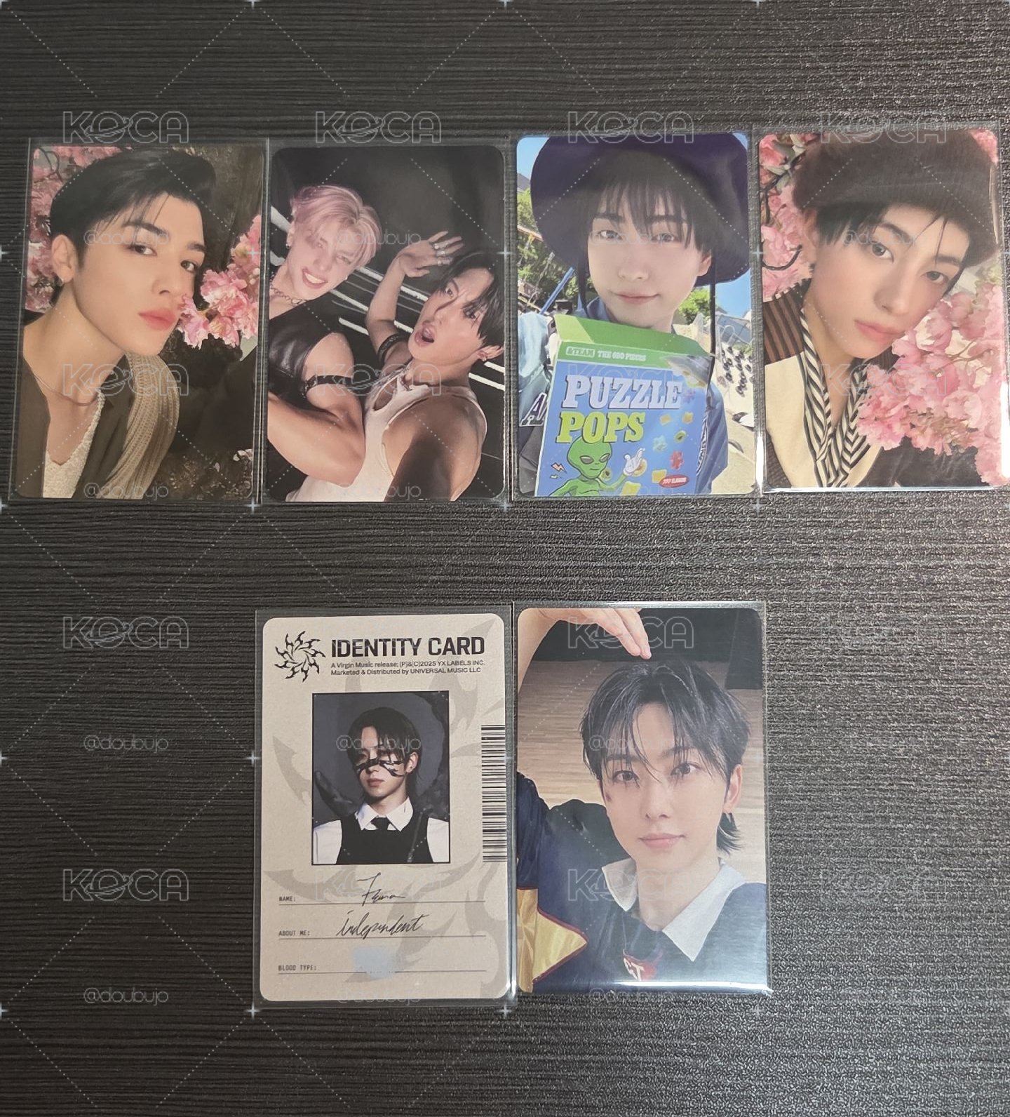 &TEAM 小卡 專卡 年曆卡