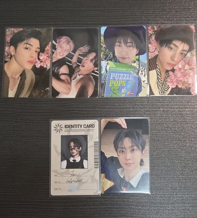 &TEAM 小卡 專卡 年曆卡