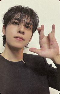 迷一 一般專 專輯卡 黑版