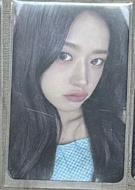 藍衣嘟嘴安