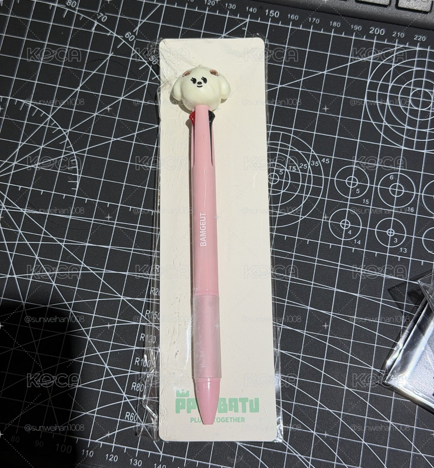⭐️栗嘻三色原子筆