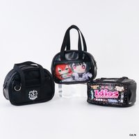 Idios 3rd Anniversary デコスクバ風ぬいポーチ
