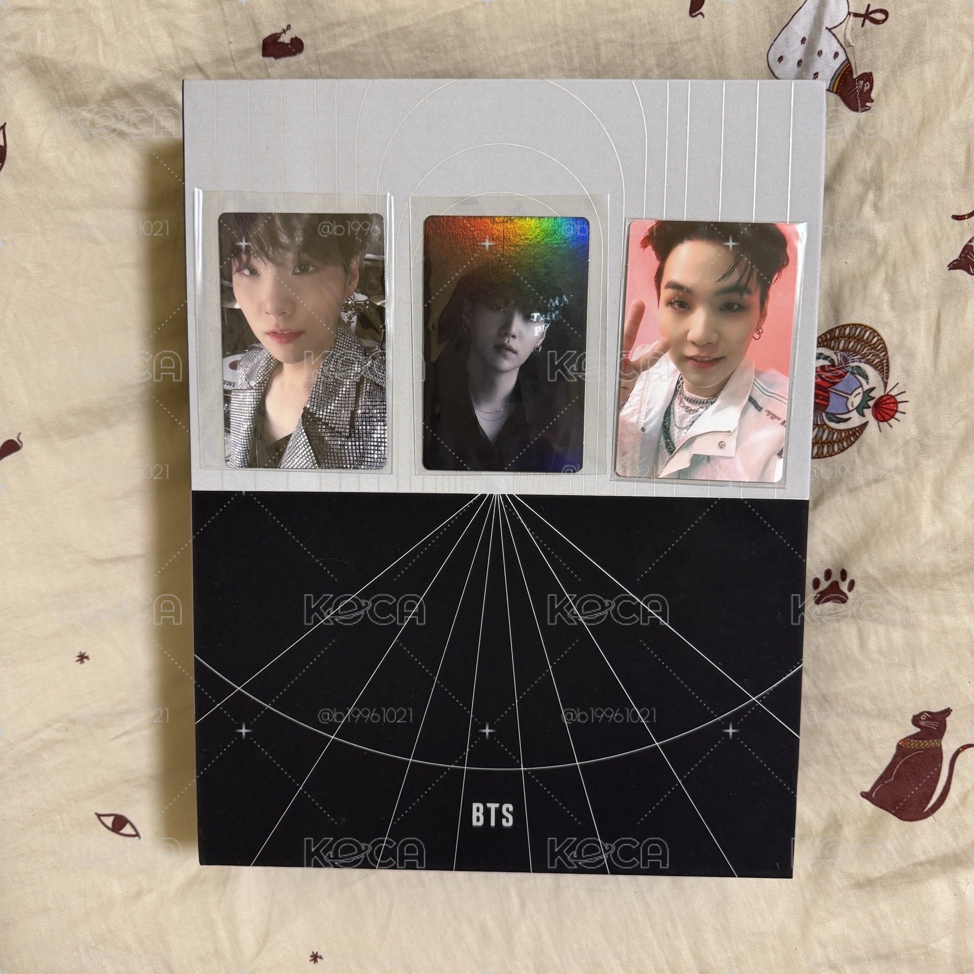 BTS ON:E 特別版概念書 防彈少年團 SUGA 閔玧其全專