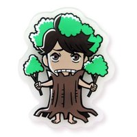 Miravivi 造型磁鐵 吉祥物磁鐵 壓克力 磁鐵 及川徹