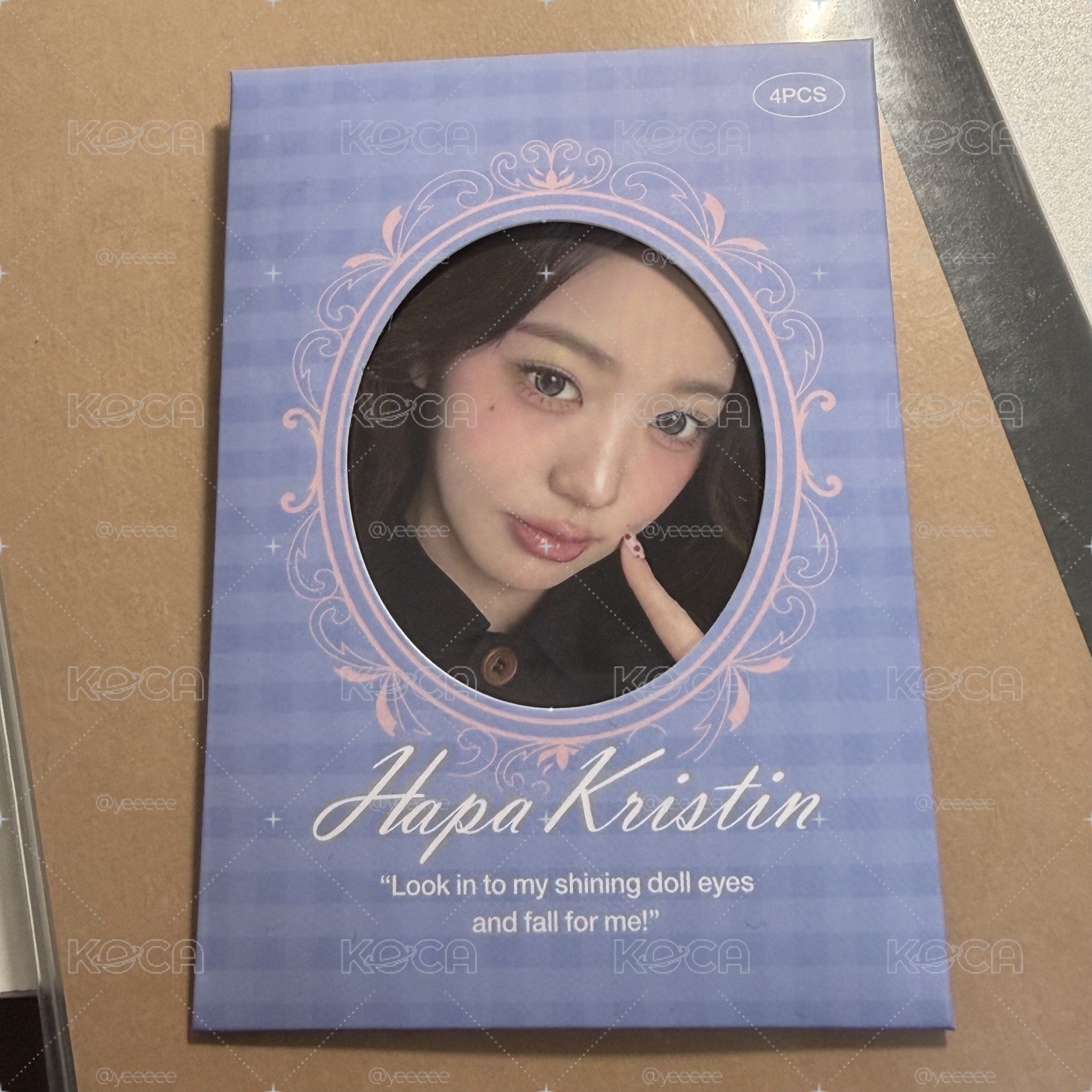 Hapa Kristin 員瑛