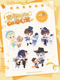 中國 CoCo都可聯名 戀與CoCo Co動心弦