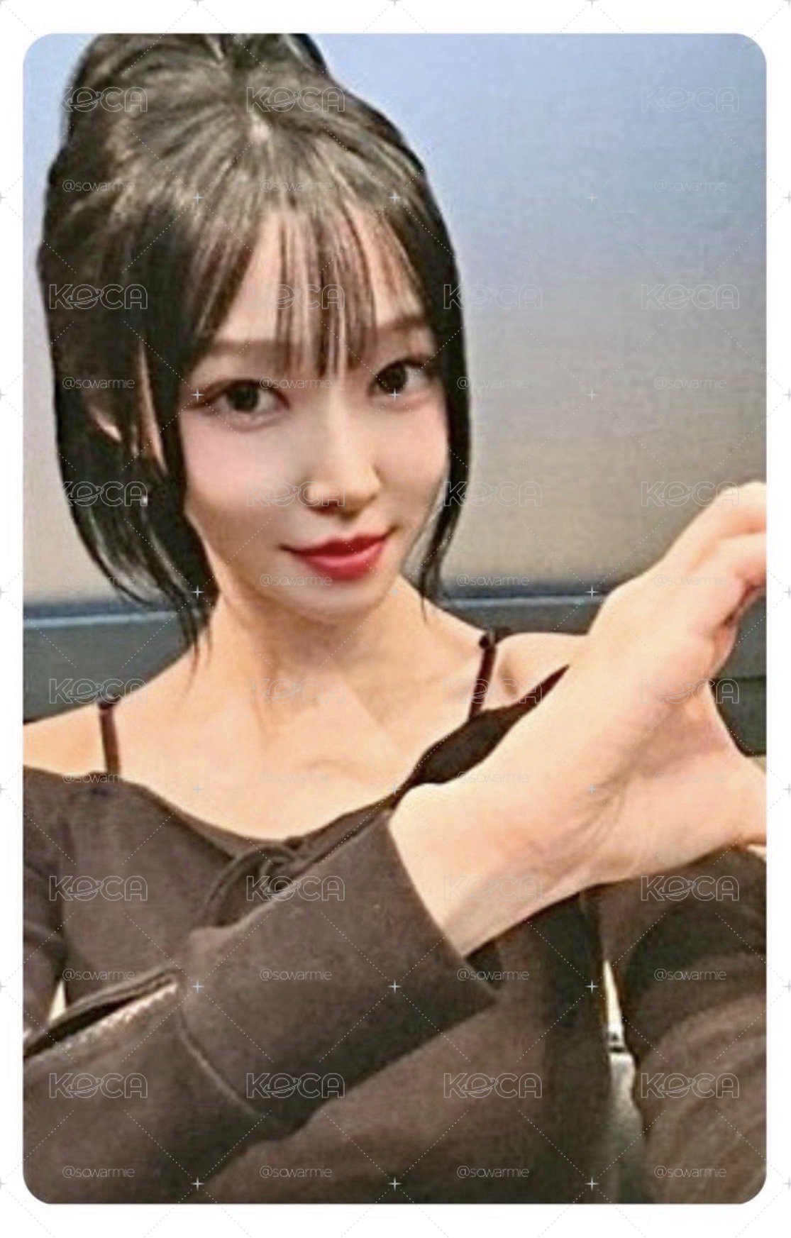 YUJU jm比心