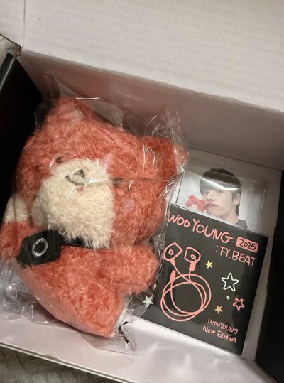 Wooyoung生日MD