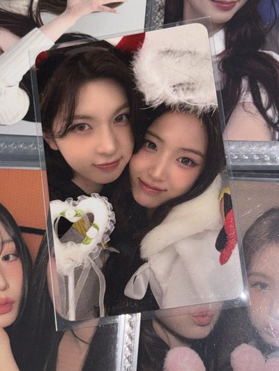 NMIXX 正規一 am 簽售 天使惡魔 裴友雙人