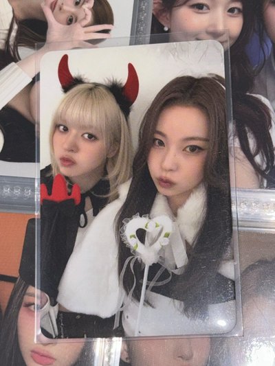 NMIXX 正規一 am 簽售 天使惡魔 裴友雙人