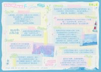 紙飛機 學長學姐旅行記憶信