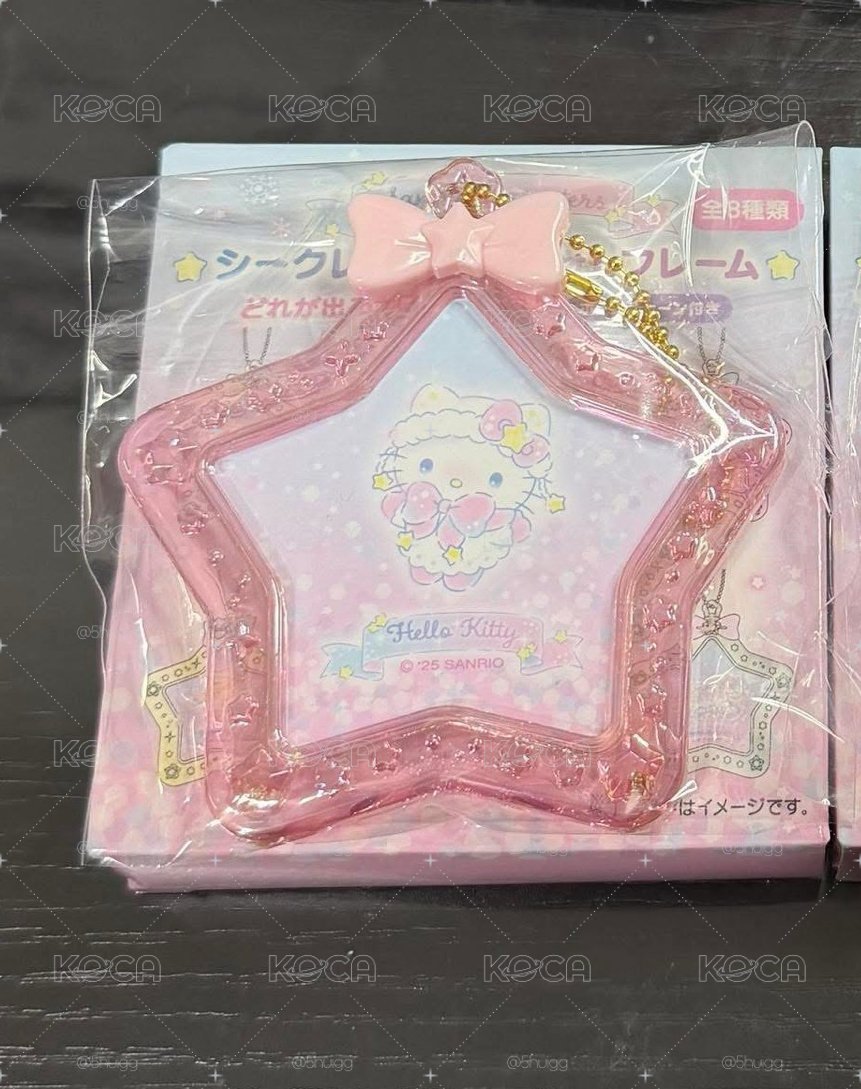 三麗鷗 星星相框吊飾Hello Kitty款