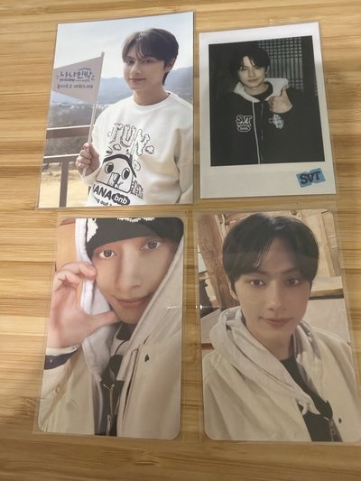 SEVENTEEN Jun 小卡們