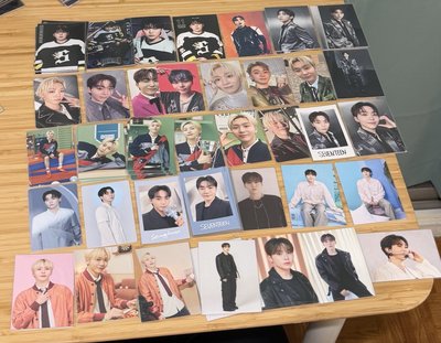 SEVENTEEN 勝寛 小卡們