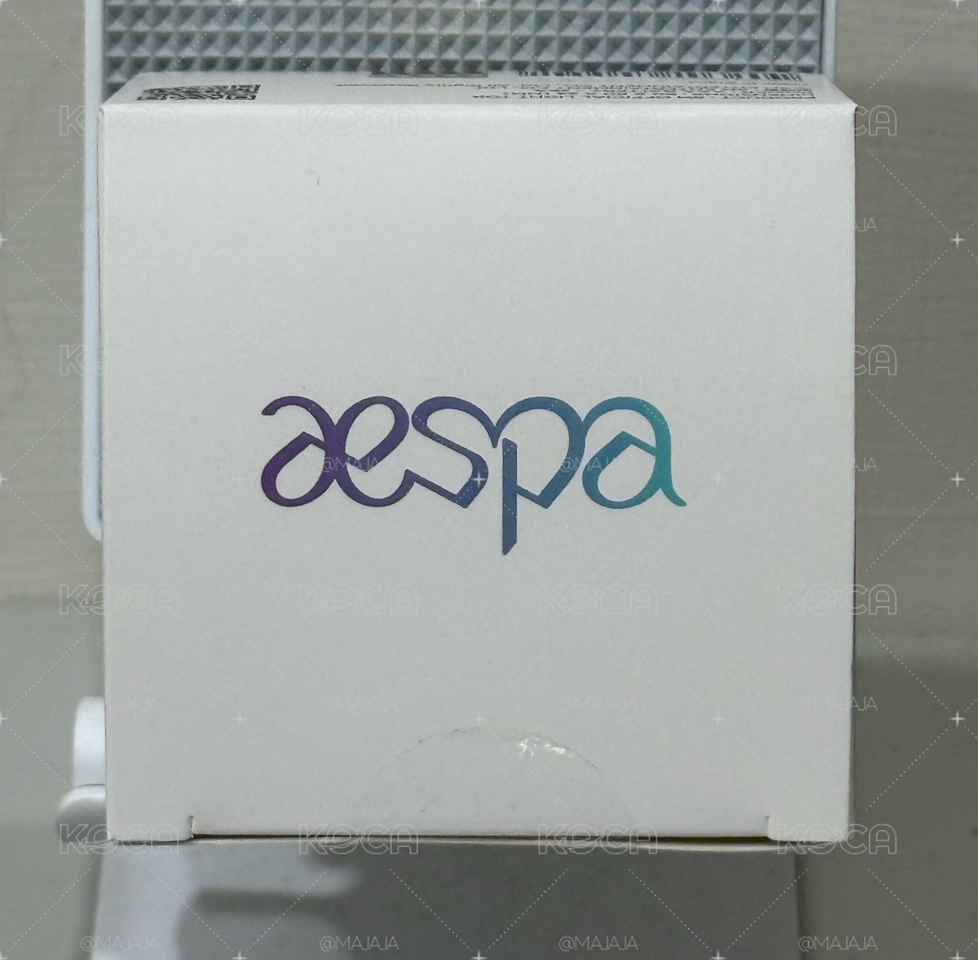 現貨 全新 aespa 手機支架 Official Light Tok