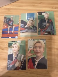 25年 克拉島 卡包卡 55.56.57.59.85共5張（含自拍卡）