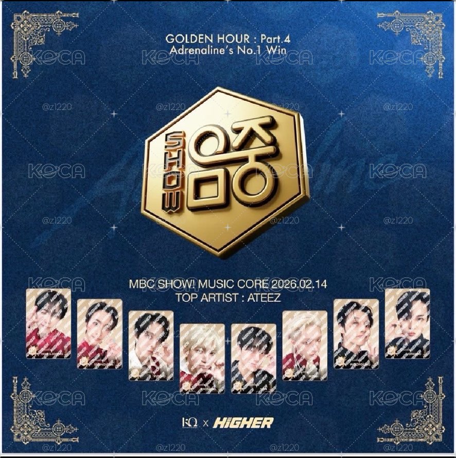 呂尚 音樂中心1位紀念卡