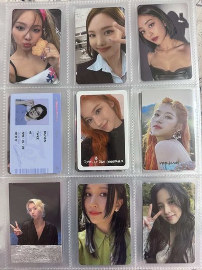 TWICE 專卡