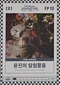 四期會員禮 會員禮卡 FIM CARD LV.1/FP 10