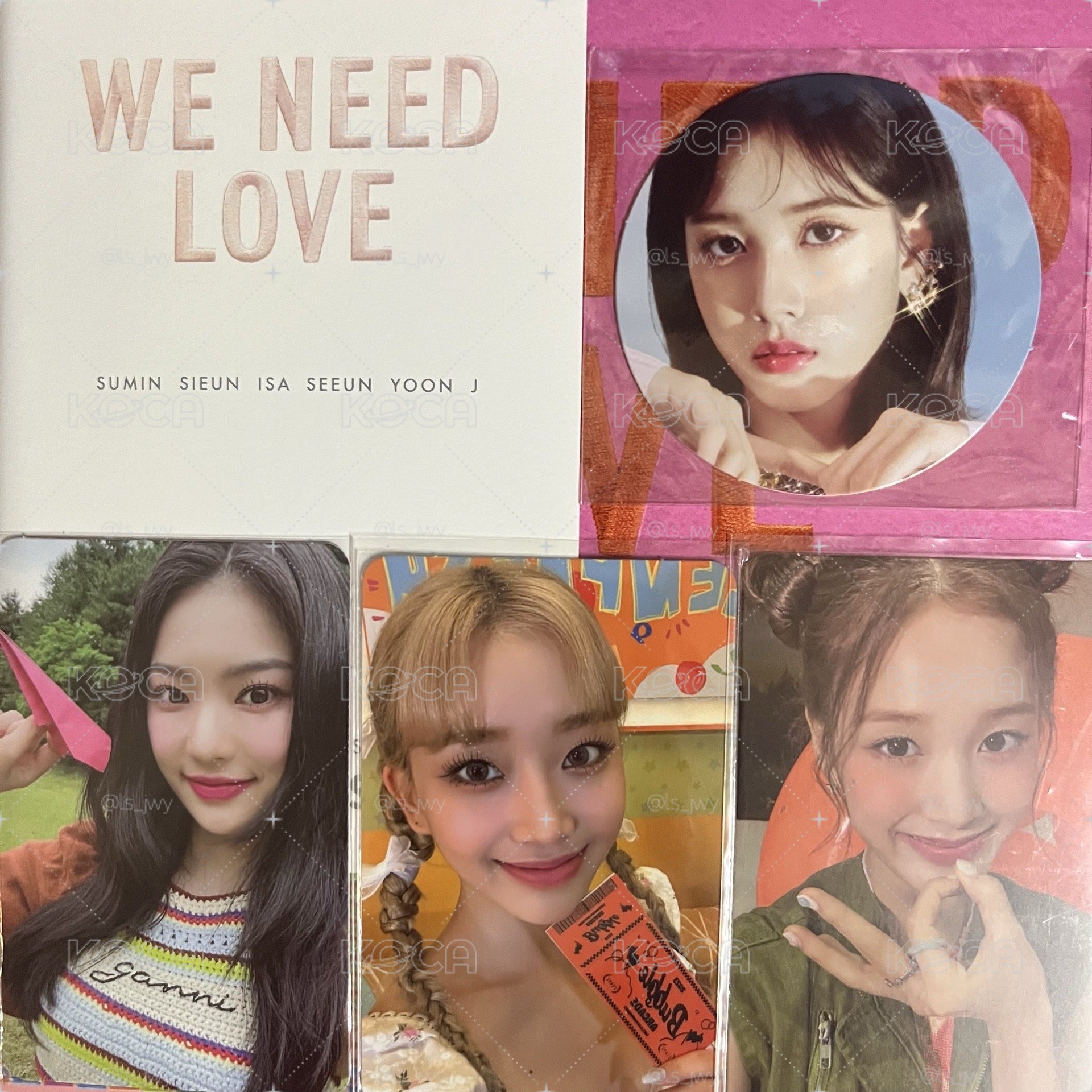 STAYC we need love全專
