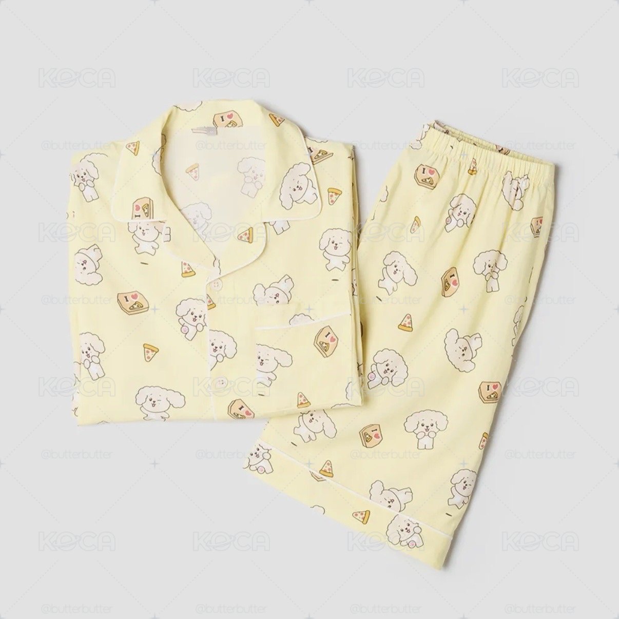(現貨在台）spao miniteen DK睡衣L