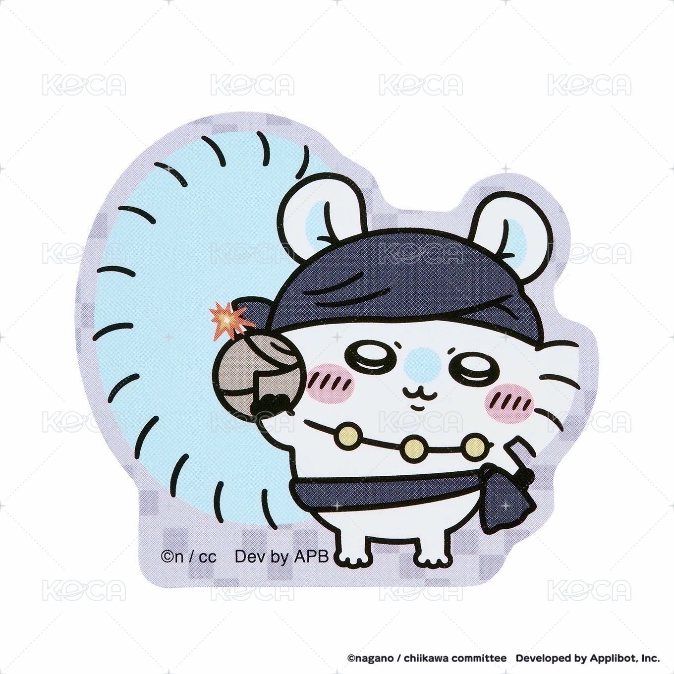 小桃貼紙組
