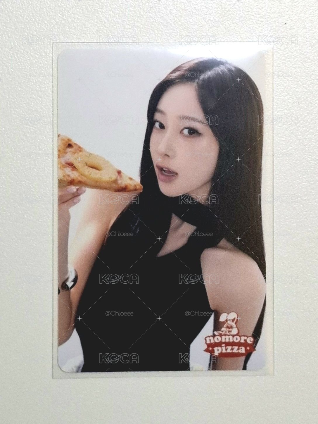no more pizza 2.0 代言卡 吉