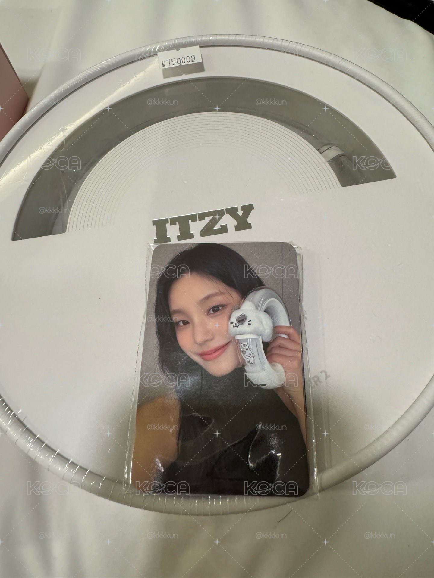 ITZY手燈+特典
