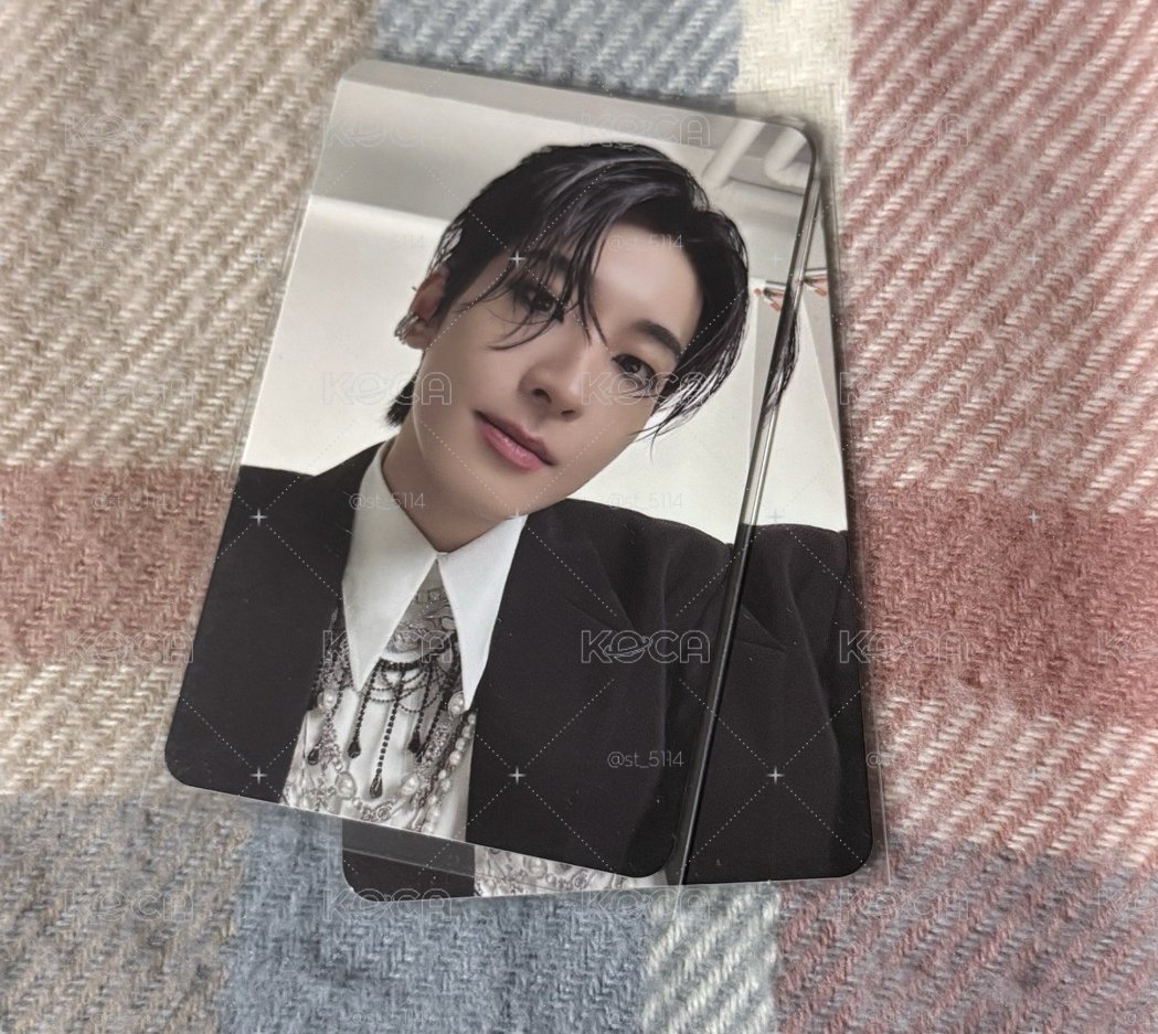 SEVENTEEN 圓佑 JxW專輯小卡