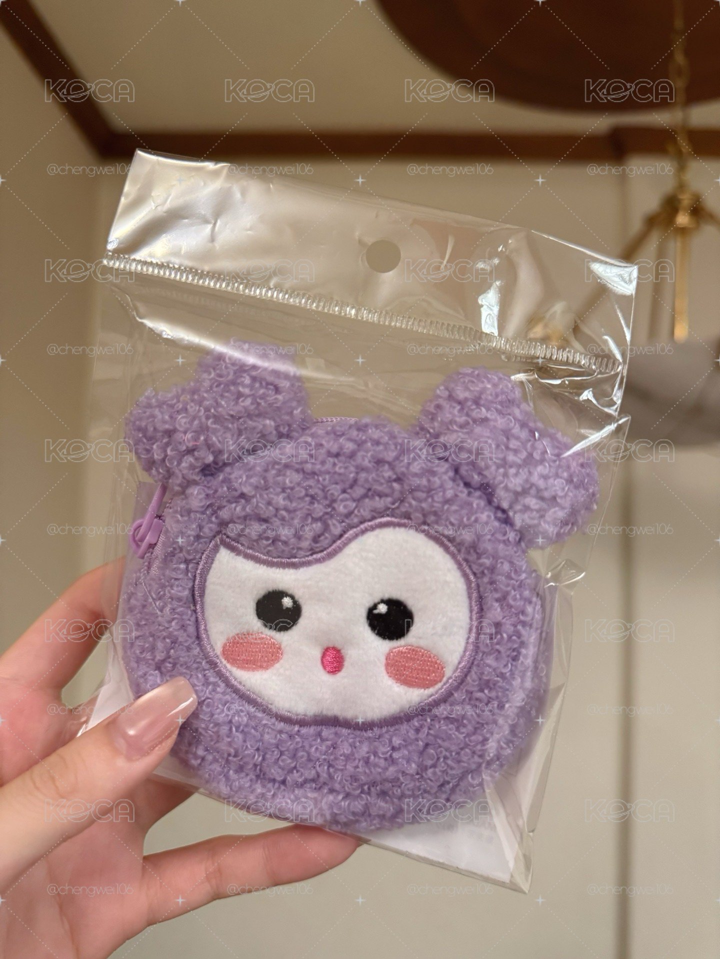 現貨TWICE新國立 SANA耳機包 零錢包