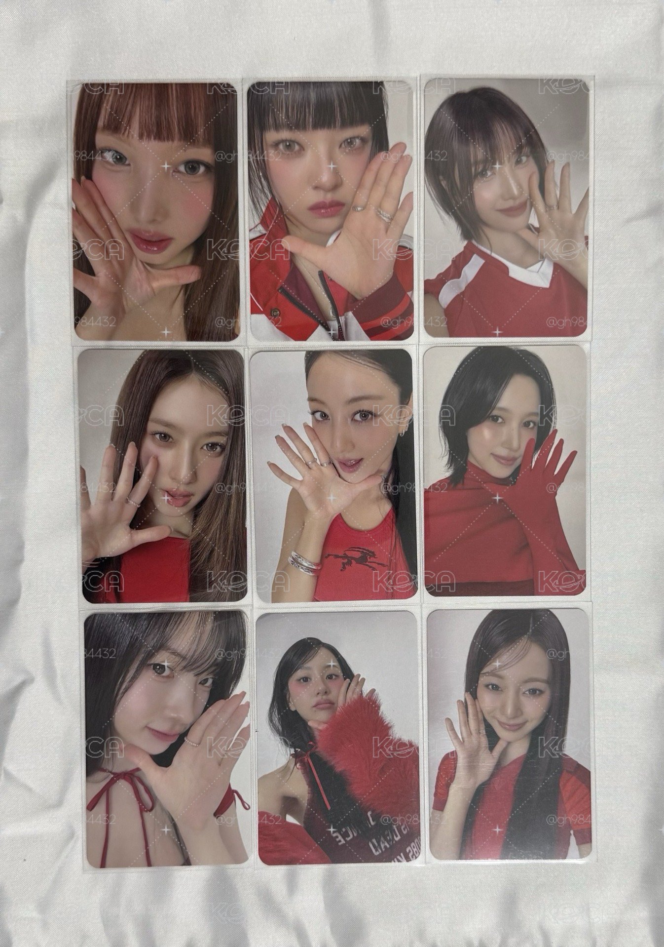 TWICE韓台年曆特典
