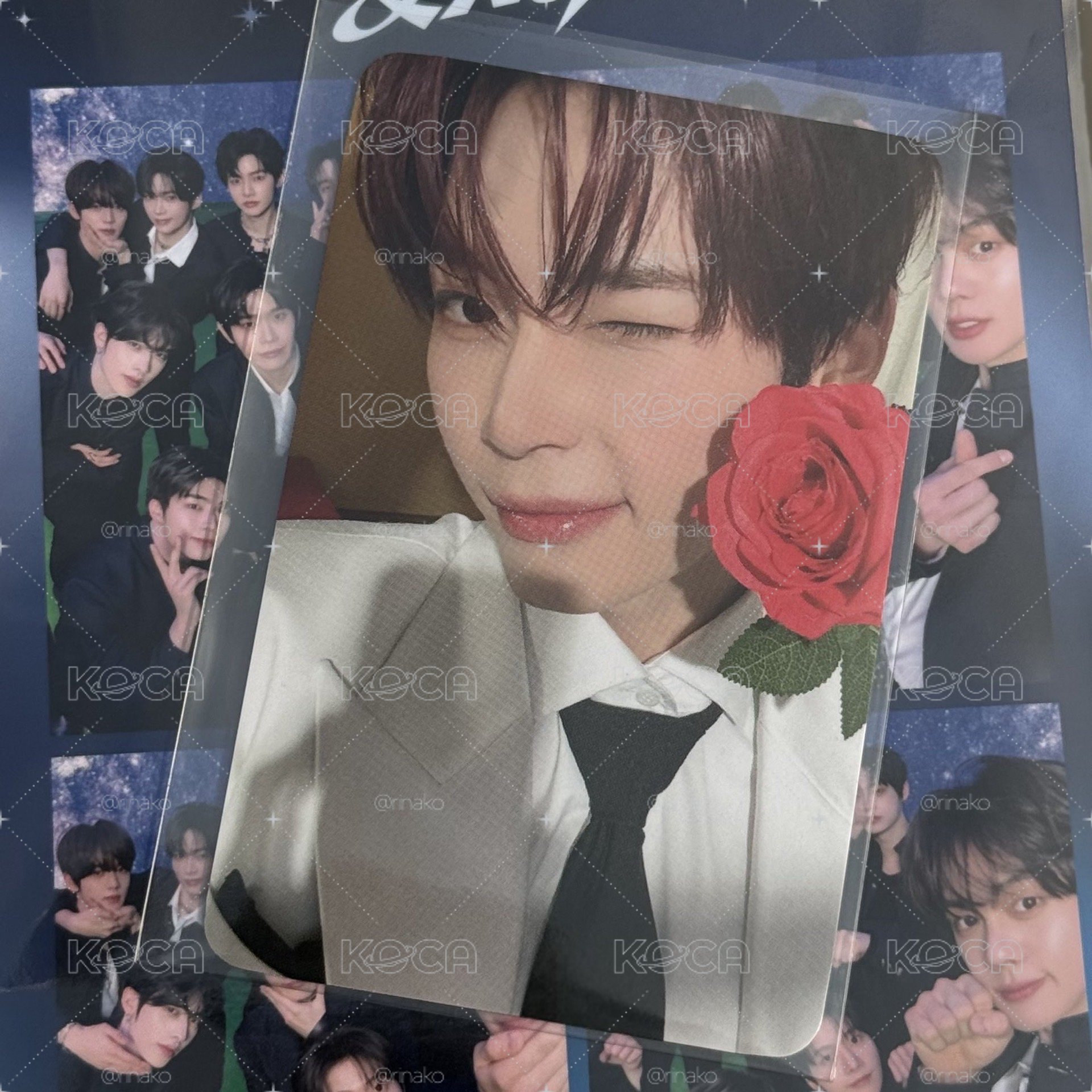 韓彬 安可D3粽卡+人生四格