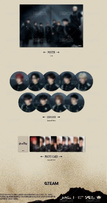 *非現 四月底或五月初到*＆TEAM 限定盤 未拆專
