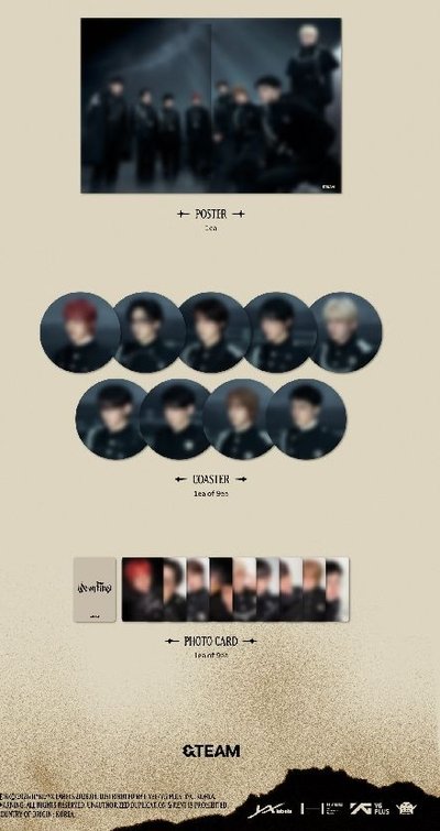 *非現 四月底或五月初到*＆TEAM 限定盤 未拆專