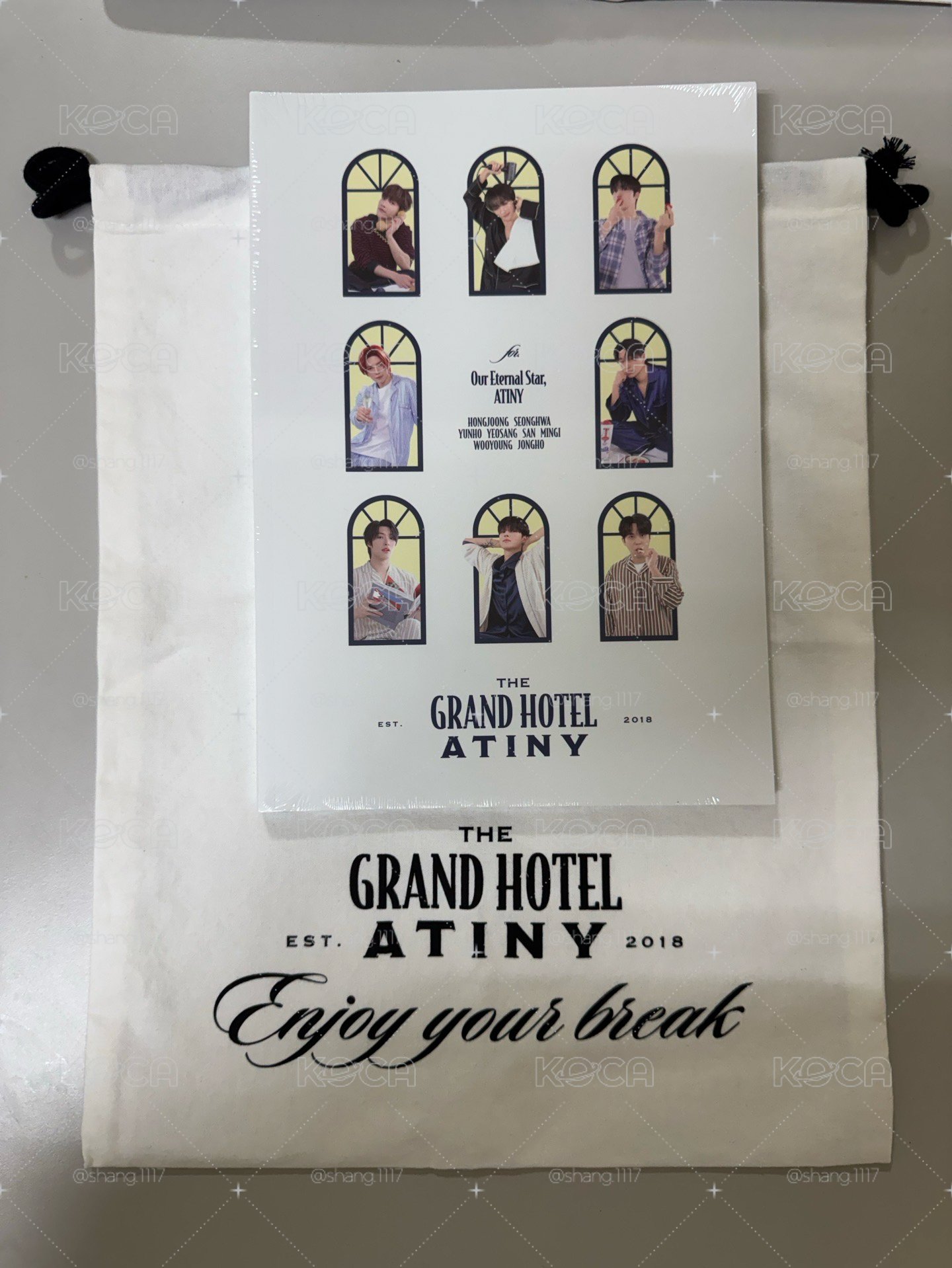 8期會員禮寫真書+袋子